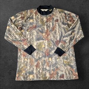 Vintage Mothwing Camo Technologies Mesh Shirt Fall‎ Mimicry 2.0 Mens Size Large